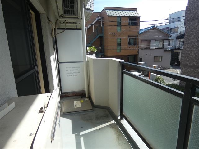 ドミール四つ木 ベランダ