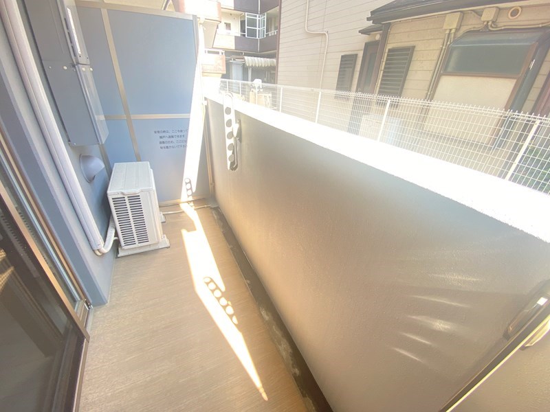 Eau Clair ベランダ