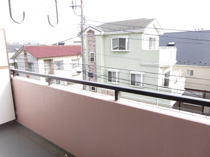 サンビーム行徳 ベランダ