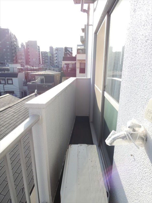 サンライズ小松 ベランダ