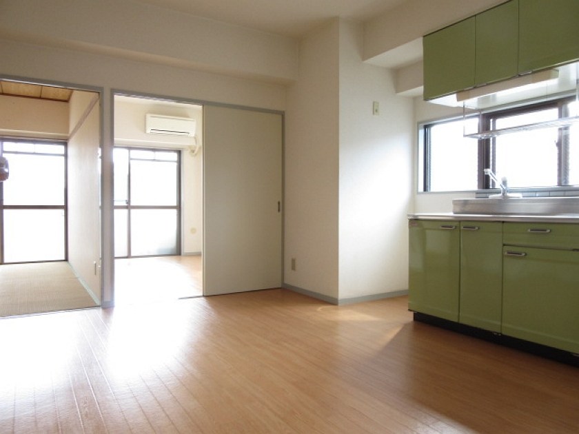 サンビーム行徳 リビング