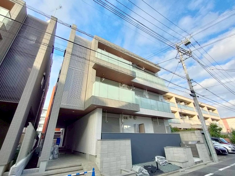 ヘーベルメゾン西葛西　Ｅ 203号室 外観