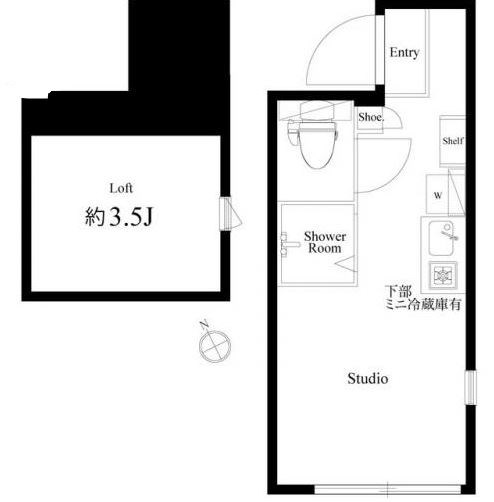 カサ・デ・アンジェラ  間取り