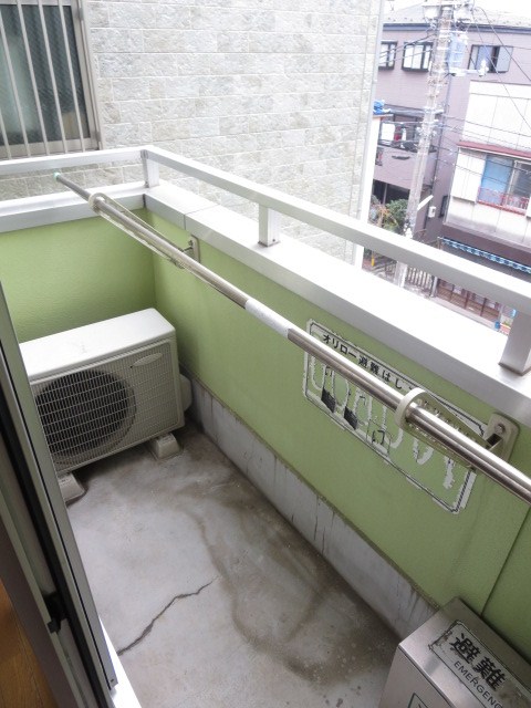 グリーンパティオヤノ ベランダ