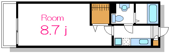 ＣＯＲＡＬ　ＭＩＺＵＥ 間取り