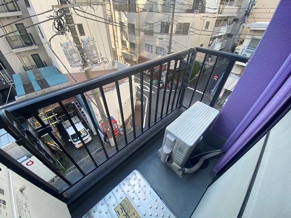 パレス内田２号館 ベランダ