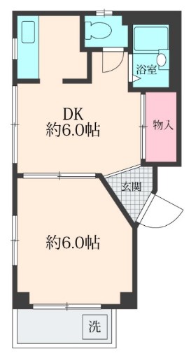 オークハイツ 間取り