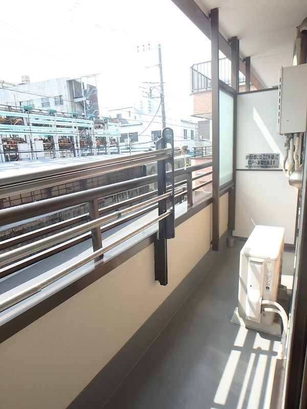 三和ハイム ベランダ