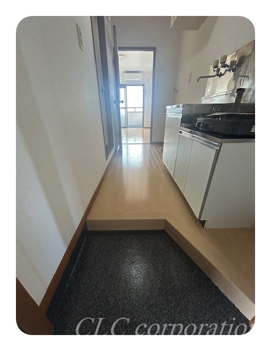 ブランハイム 玄関