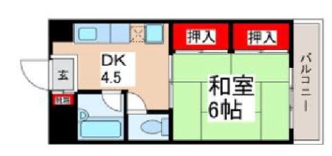 池長ビル    間取り