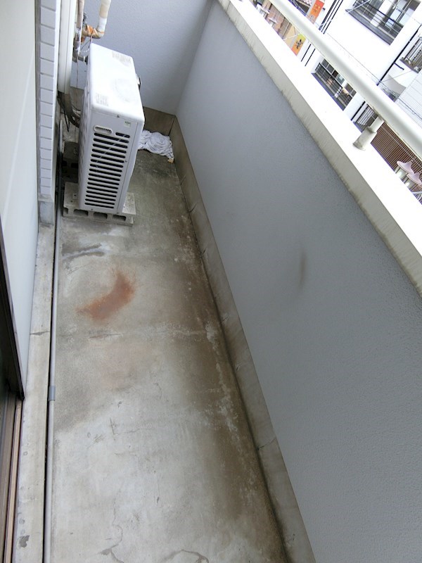 池長ビル    ベランダ