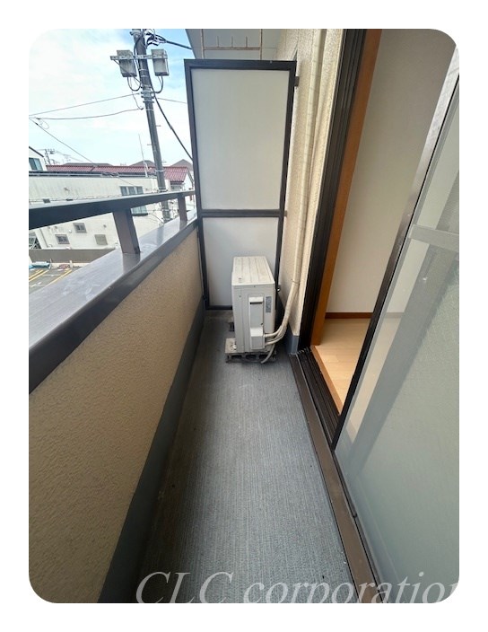 ブランハイム ベランダ