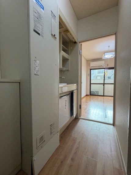 メゾンボヌール リビング