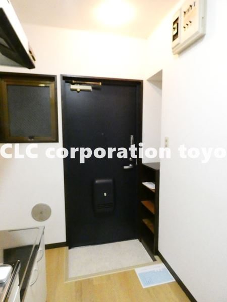 中山ハイツ 玄関