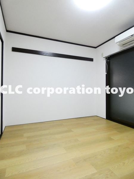 中山ハイツ ベッドルーム