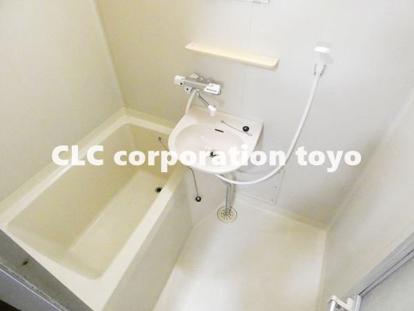 中山ハイツ 風呂画像