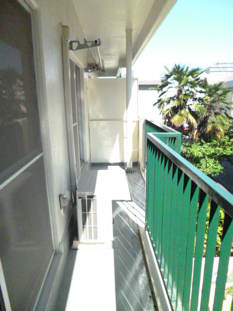 ニューサカエコーポ  ベランダ