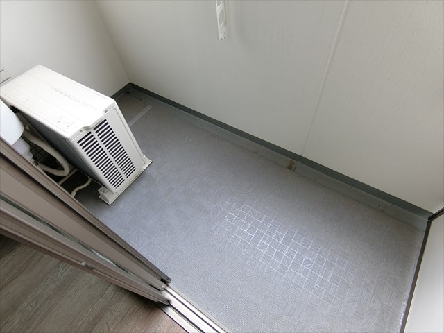 グランレーヴ東尾久 ベランダ