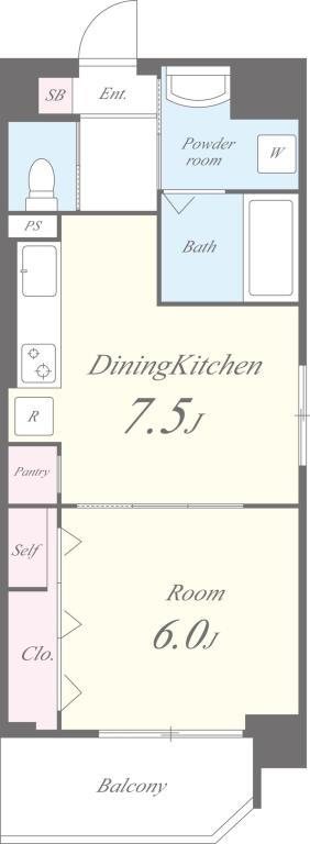 スカイグラーナ 間取り