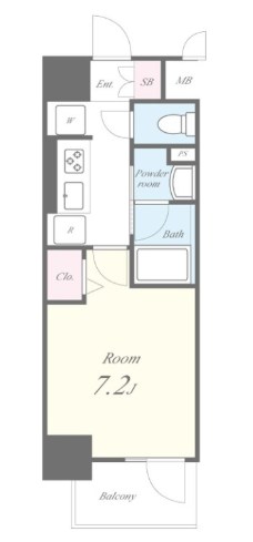 カサ・フェリーチェ 間取り図