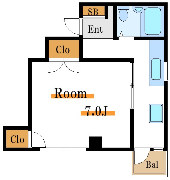 小沢ビル 間取り図