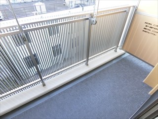 ディ・アミカル   ベランダ