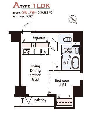 Weave　Base-Asukayama　Park 間取り