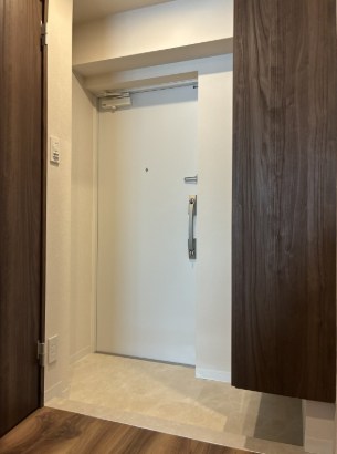 サントゥール駒込 玄関