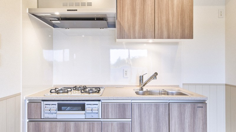 Weave　Base-Asukayama　Park キッチン