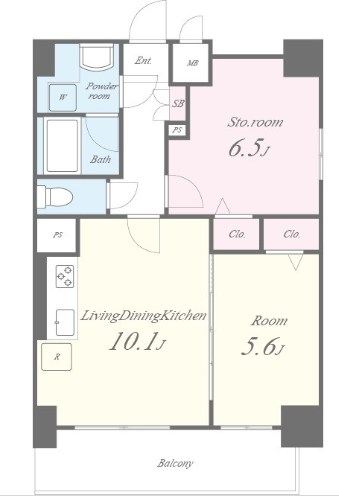 カサ・フェリーチェ 間取り図