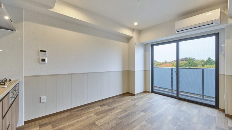 Weave　Base-Asukayama　Park リビング