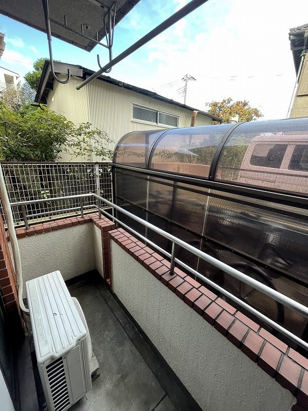 クレール五番館 ベランダ