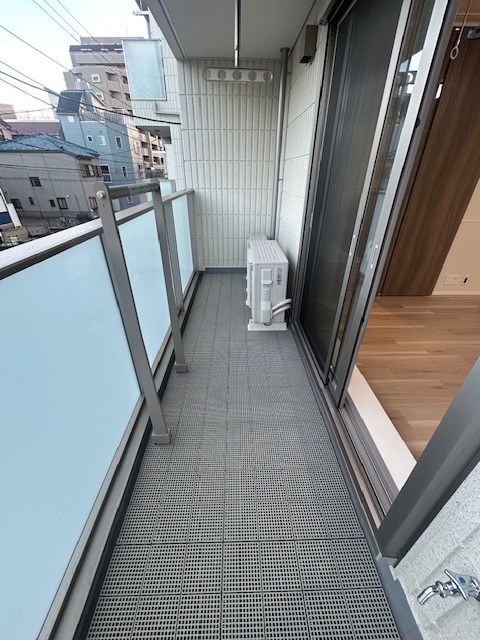 マリンハイツ北 ベランダ