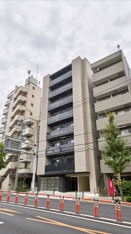 Weave　Base-Asukayama　Park 外観写真