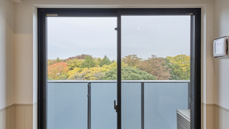 Weave　Base-Asukayama　Park ベランダ