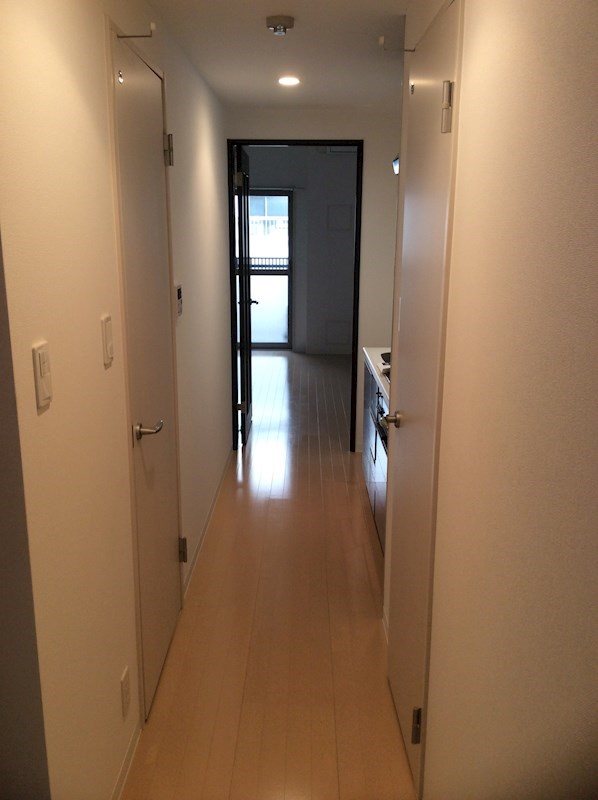 グランマノワール  玄関