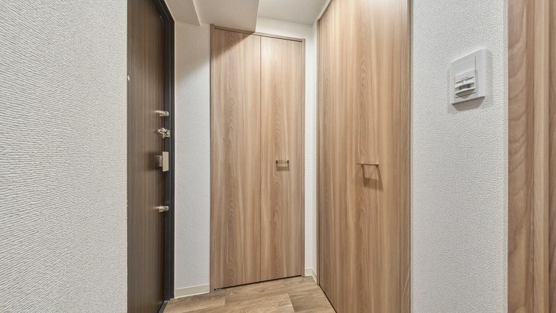 Weave　Base-Asukayama　Park 玄関