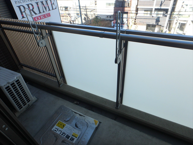 La Kontessa（ラ・コンテッサ） ベランダ