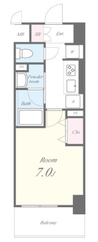 カサ・フェリーチェ 間取り図