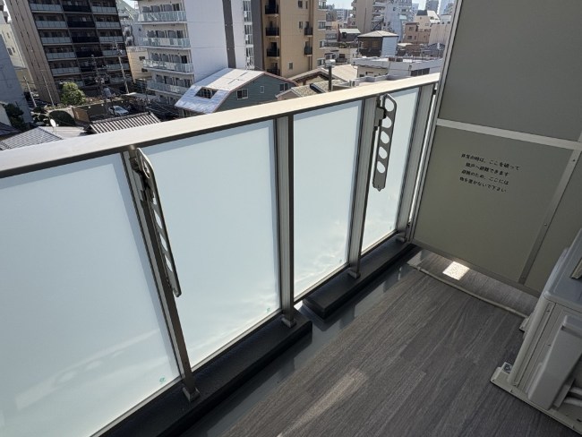 カサ・フェリーチェ ベランダ