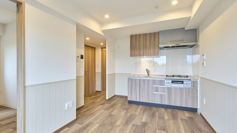 Weave　Base-Asukayama　Park キッチン