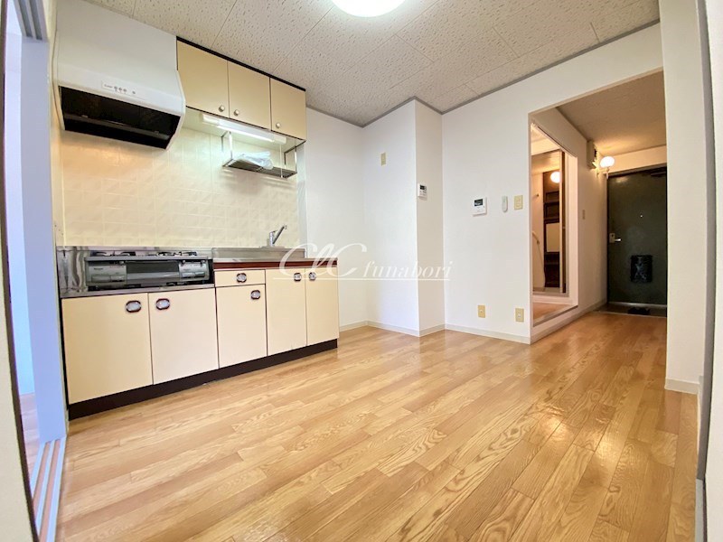 セントラルハイツいちのえ リビング