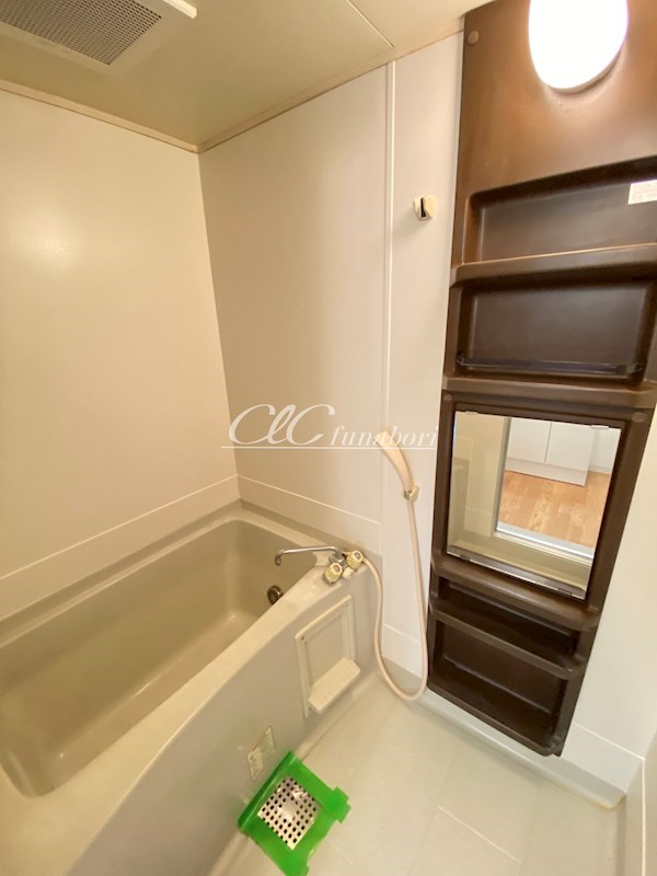 セントラルハイツいちのえ 風呂画像