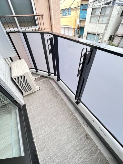ドゥーエ日暮里 ベランダ