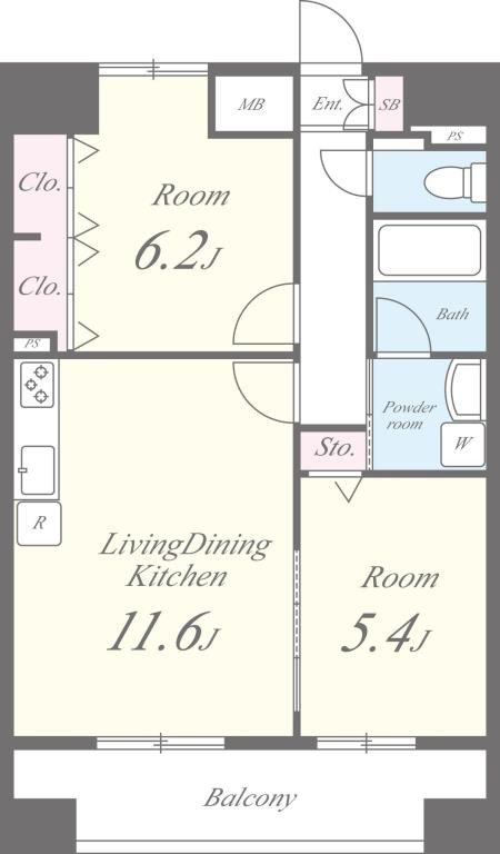 シュトランドコルブ 間取り図