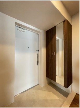 サントゥール駒込 玄関