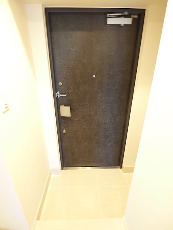 ドゥーエ日暮里 玄関