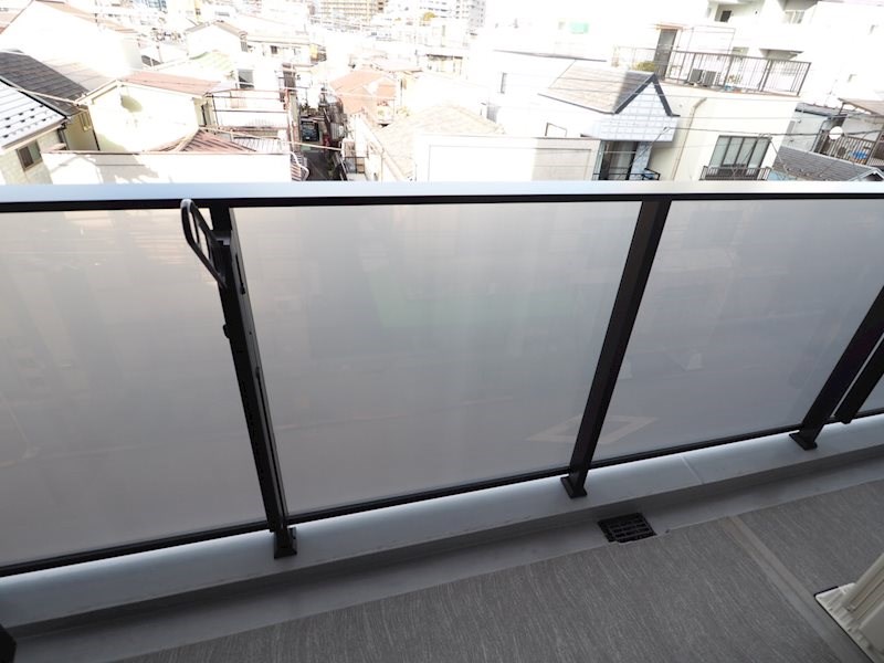 ドゥーエ日暮里 ベランダ