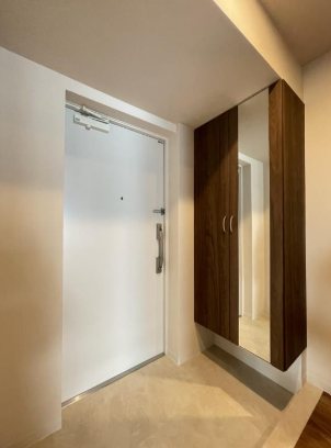 サントゥール駒込 玄関