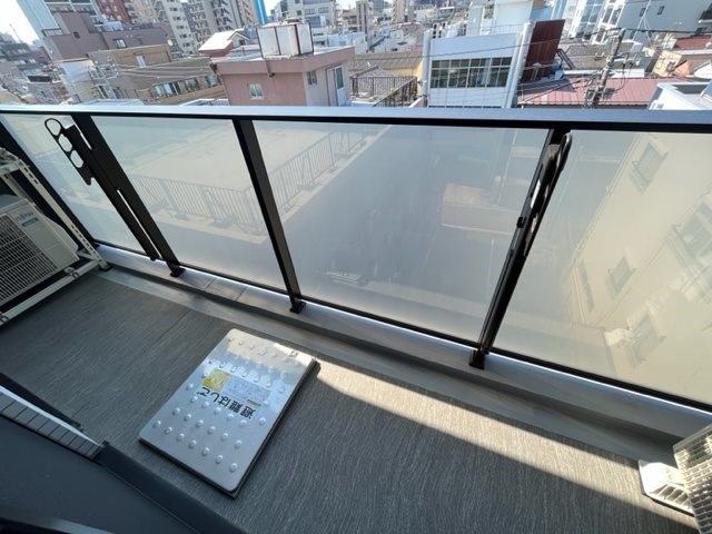 ドゥーエ日暮里 ベランダ